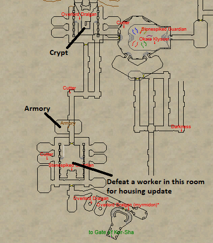 Mysteries of Kor-Sha Map Locations